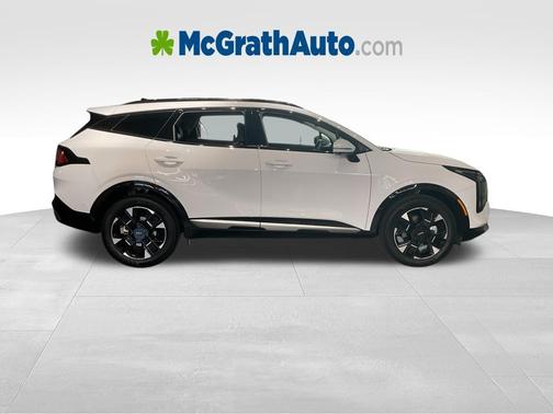 Glacial White 2026 Kia Sportage SX-Prestige