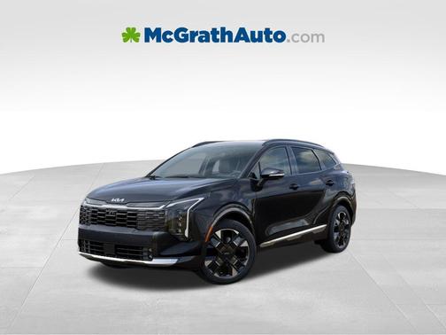 Panthera Metal Gray 2026 Kia Sportage SX-Prestige