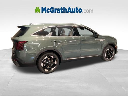 Cityscape Green 2026 Kia Sorento Hybrid EX