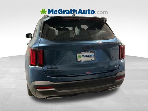 Mineral Blue 2026 Kia Sorento Hybrid SX Prestige