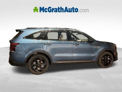 Mineral Blue 2026 Kia Sorento Hybrid SX Prestige