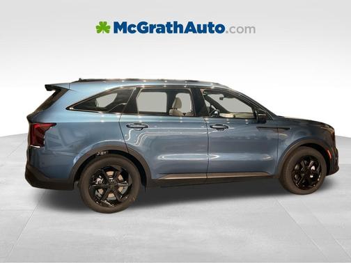 Mineral Blue 2026 Kia Sorento Hybrid SX Prestige