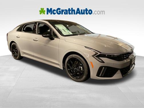 Wolf Gray 2026 Kia K5 GT-Line AWD