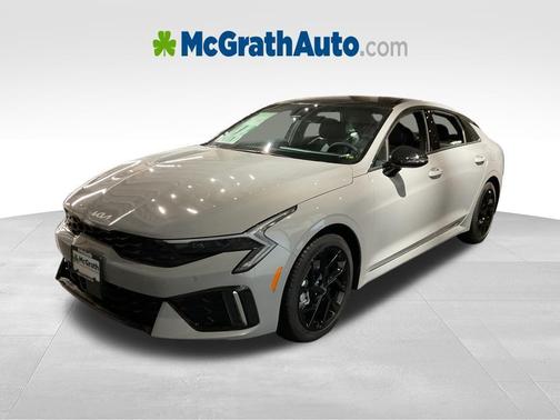 Wolf Gray 2026 Kia K5 GT-Line AWD