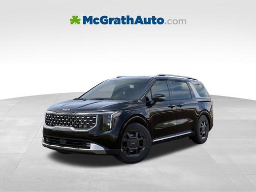 Aurora Black Pearl 2027 Kia Carnival SX