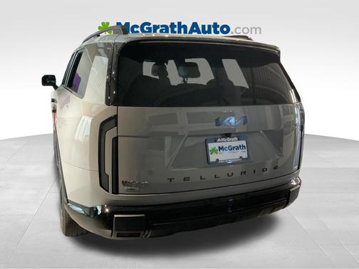 Wolf Gray 2027 Kia Telluride Hybrid X-Line SX