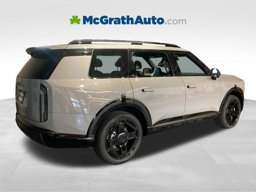 Wolf Gray 2027 Kia Telluride Hybrid X-Line SX