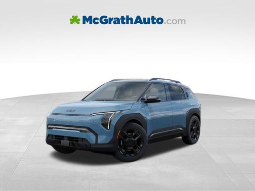 Frost Blue 2027 Kia EV3 Land