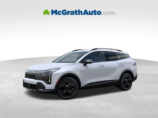 Glacial White Pearl 2026 Kia Sportage X-Line