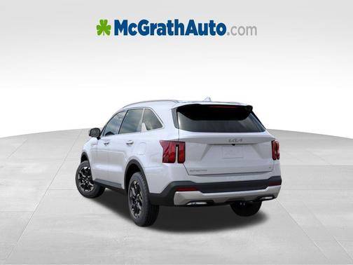 Glacial White Pearl 2026 Kia Sorento S