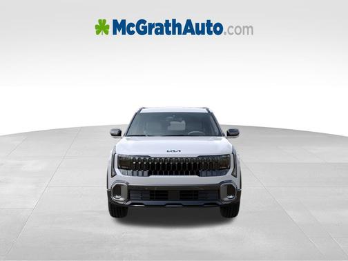 Snow White Pearl 2027 Kia Seltos X-Line S