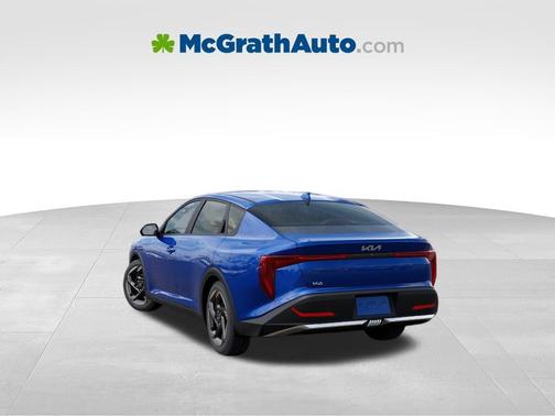 Deep Sea Blue 2026 Kia K4 EX