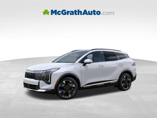 Snow White Pearl 2027 Kia Sportage Hybrid SX-Prestige