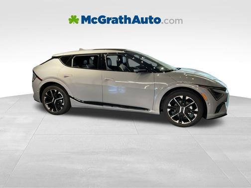Wolf Gray 2026 Kia EV6 GT-Line AWD