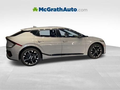 Wolf Gray 2026 Kia EV6 GT-Line AWD