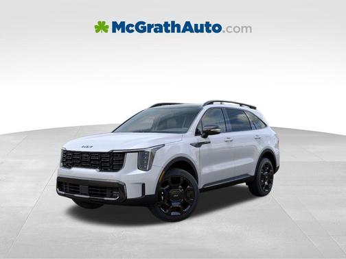 Glacial White Pearl 2026 Kia Sorento EX