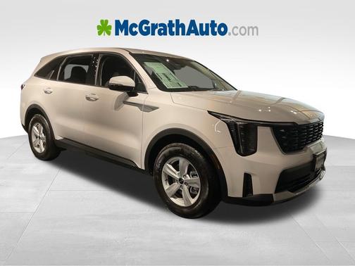 Glacial White Pearl 2026 Kia Sorento LX