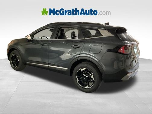 Gravity Gray 2026 Kia Sportage Hybrid EX