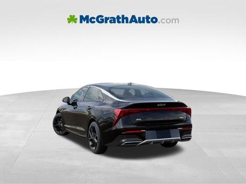 Aurora Black Pearl 2026 Kia K5 GT-Line AWD