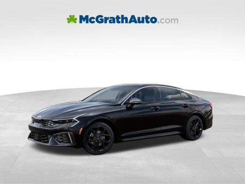 Aurora Black Pearl 2026 Kia K5 GT-Line AWD