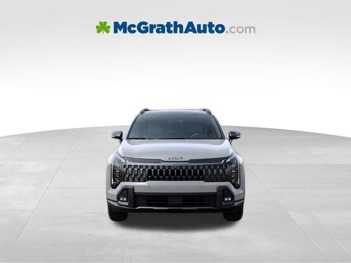 Wolf Gray 2026 Kia Sportage S