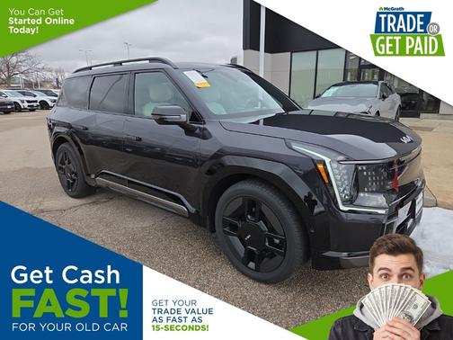 Panthera Metal 2026 Kia EV9 GT-Line SUV