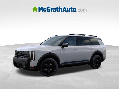 Wolf Gray 2027 Kia Telluride Hybrid X-Line SX-Prestige