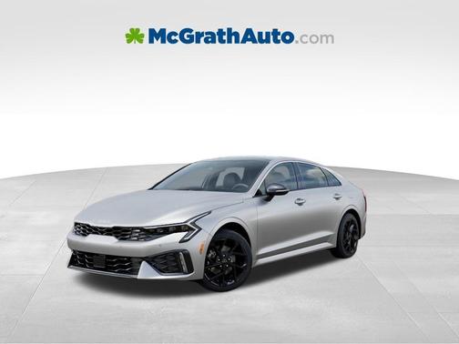 Steel Matte Gray 2026 Kia K5 GT-Line AWD