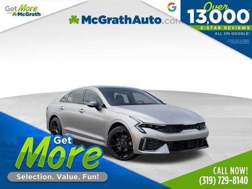 Steel Matte Gray 2026 Kia K5 GT-Line AWD