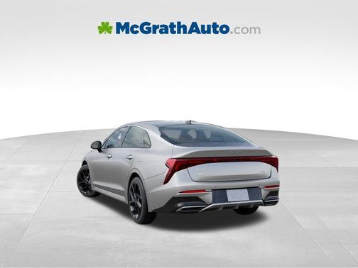 Steel Matte Gray 2026 Kia K5 GT-Line AWD