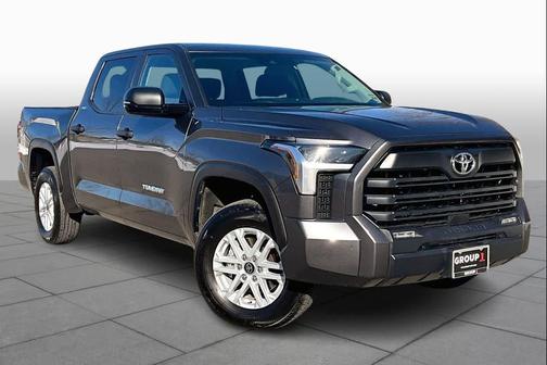 Magnetic Gray Metallic 2024 Toyota Tundra SR5