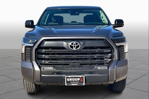 Magnetic Gray Metallic 2024 Toyota Tundra SR5