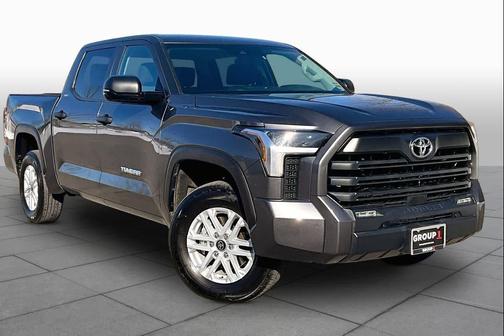 Magnetic Gray Metallic 2024 Toyota Tundra SR5