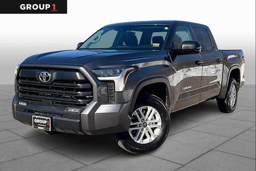 Magnetic Gray Metallic 2024 Toyota Tundra SR5