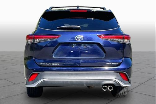Blueprint 2023 Toyota Highlander XSE