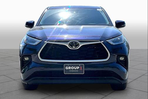 Blueprint 2022 Toyota Highlander LE
