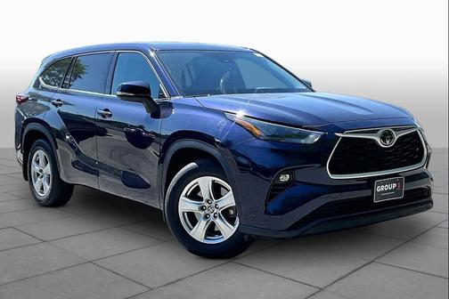 Blueprint 2022 Toyota Highlander LE