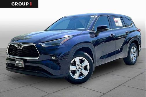 Blueprint 2022 Toyota Highlander LE