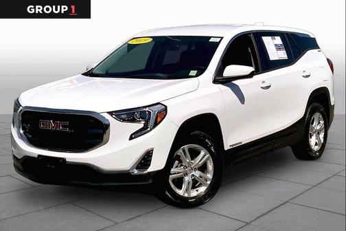 Summit White 2019 GMC Terrain SLE