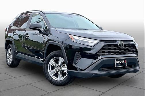 Midnight Black Metallic 2025 Toyota RAV4 Hybrid SE