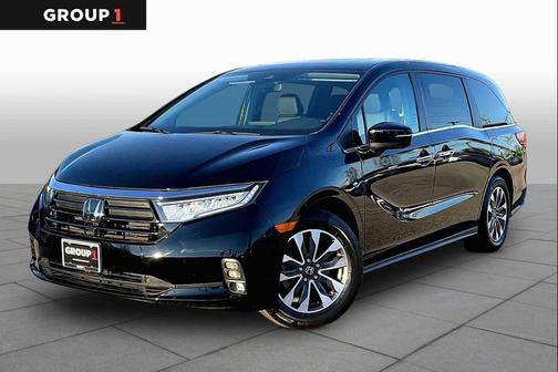 Crystal Black Pearl 2023 Honda Odyssey EX-L