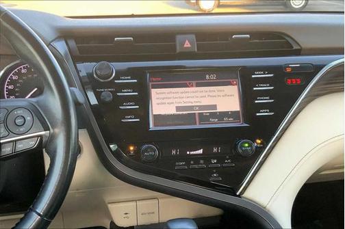 2018 Toyota Camry XLE