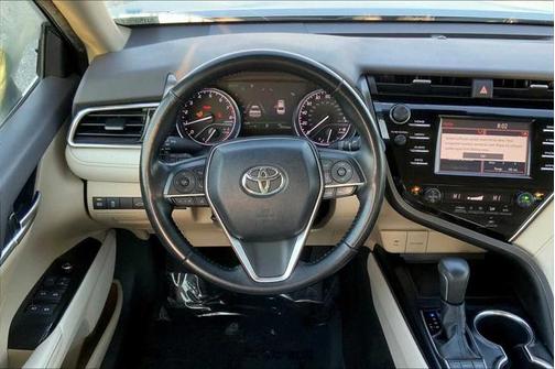 2018 Toyota Camry XLE