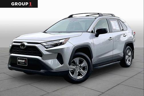 Silver Sky Metallic 2025 Toyota RAV4 Hybrid LE