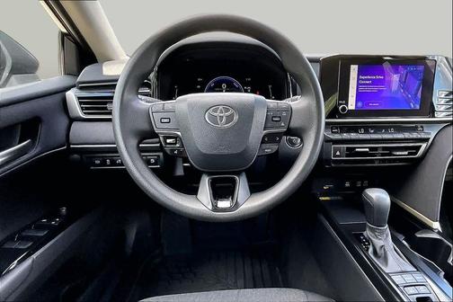 Midnight Black Metallic 2025 Toyota Camry LE