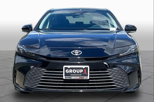 Midnight Black Metallic 2025 Toyota Camry LE