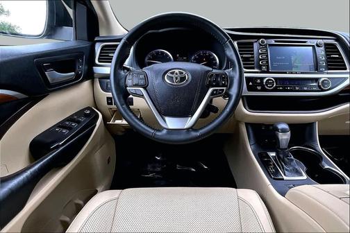 Ooh La La Rouge Mica 2019 Toyota Highlander Limited Platinum