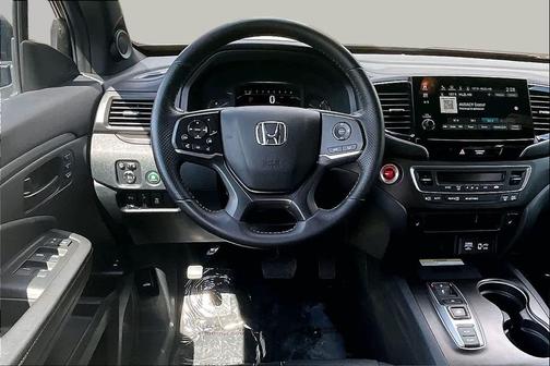 Crystal Black Pearl 2023 Honda Passport AWD TrailSport