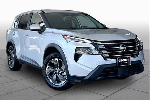 Brilliant Silver Metallic 2025 Nissan Rogue SV
