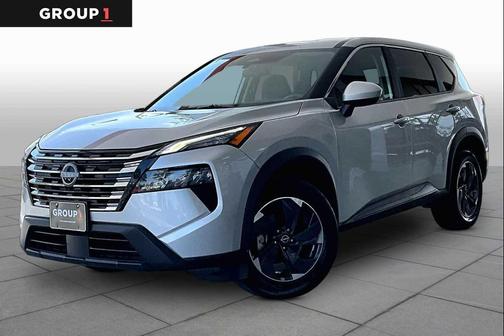 Brilliant Silver Metallic 2025 Nissan Rogue SV